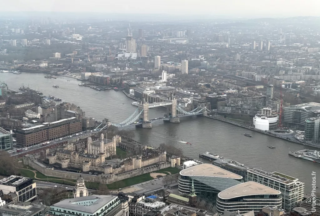 View from Horizon 22, the City, London