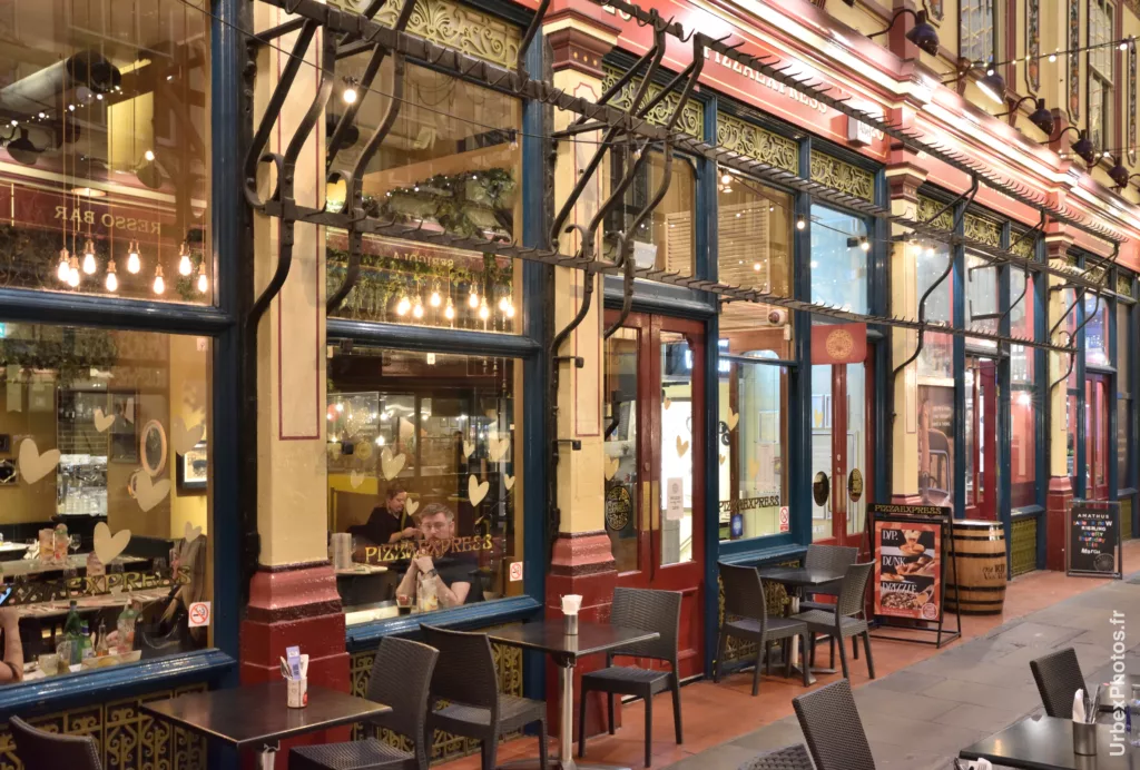 Leadenhall Market, the City, London