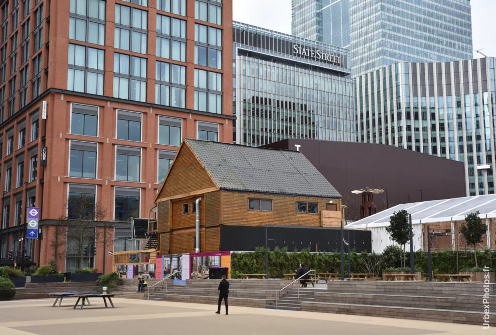 Canary Wharf, London