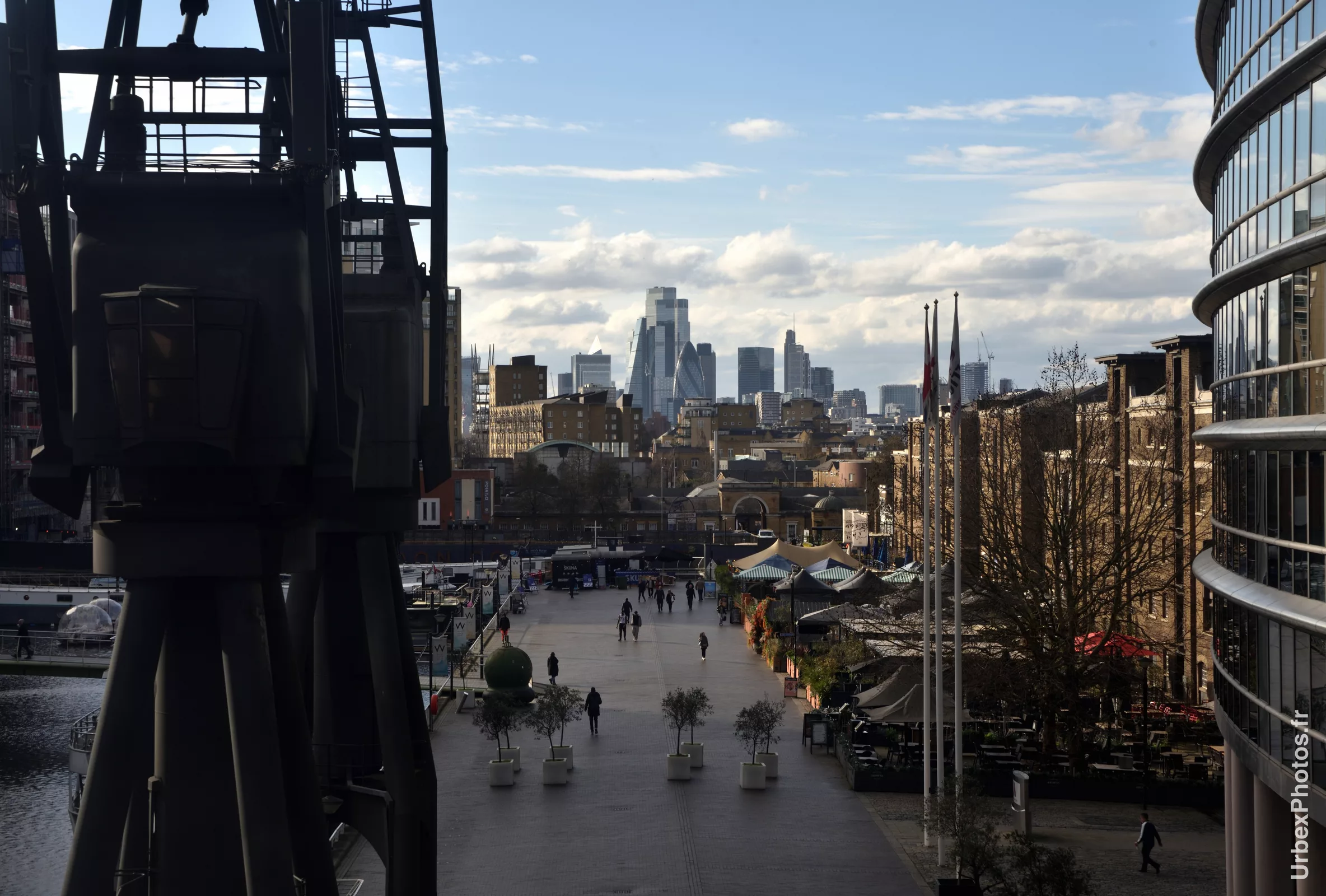 Canary Wharf, London