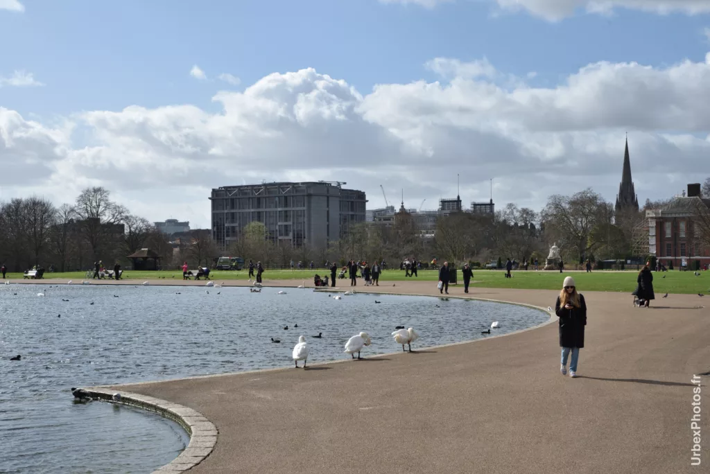 Kensington Gardens, London