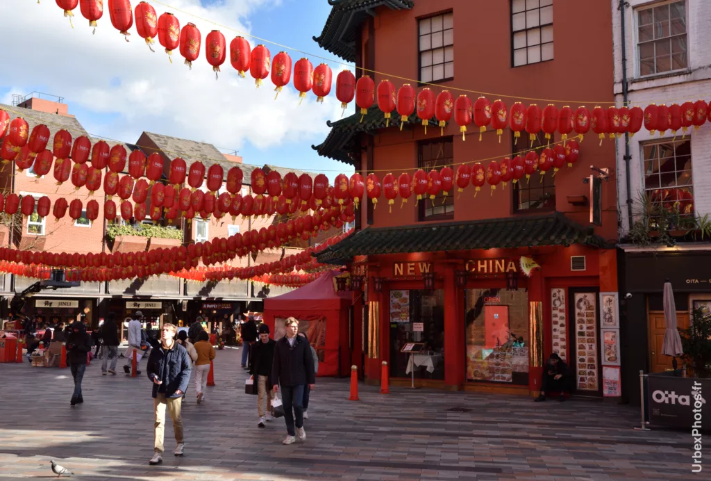 Chinatown, London