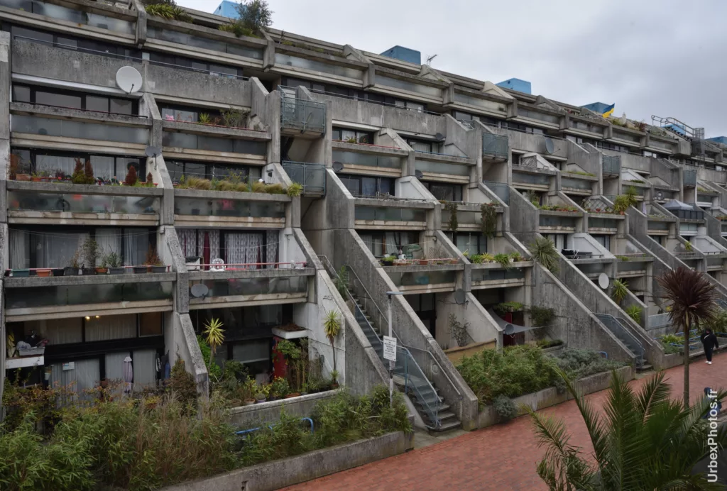 Alexandra Road Estate, Camden, London