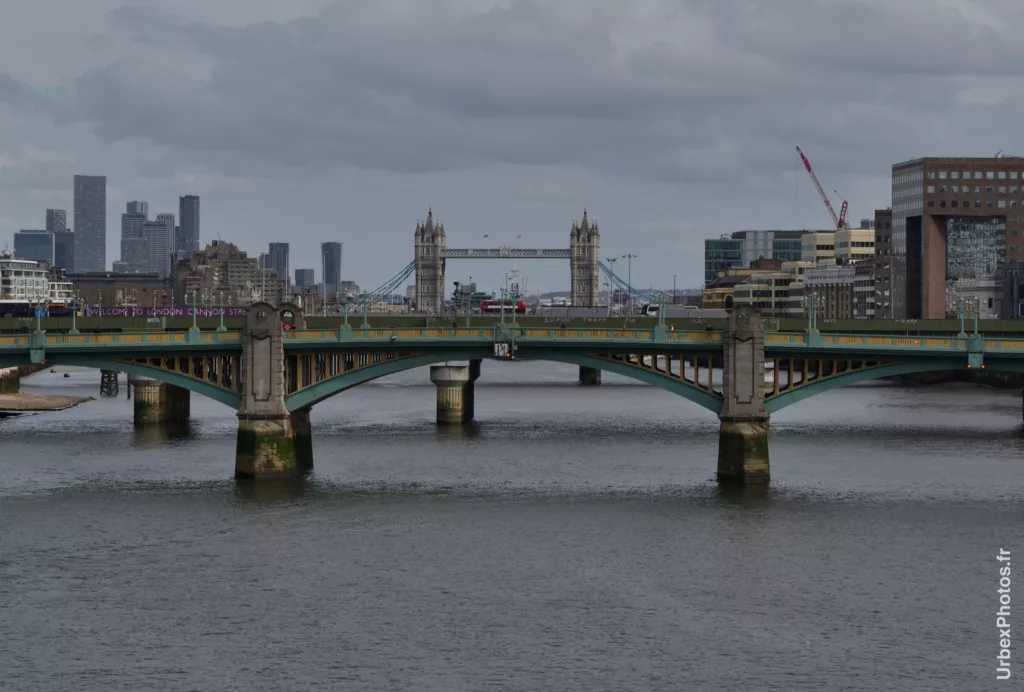 Southwark Bridge, Tower Bridge, London