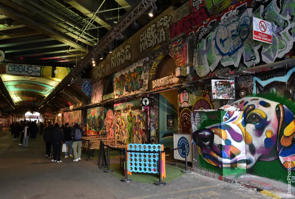 Leake Street, London