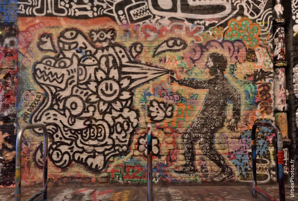 Leake Street, London