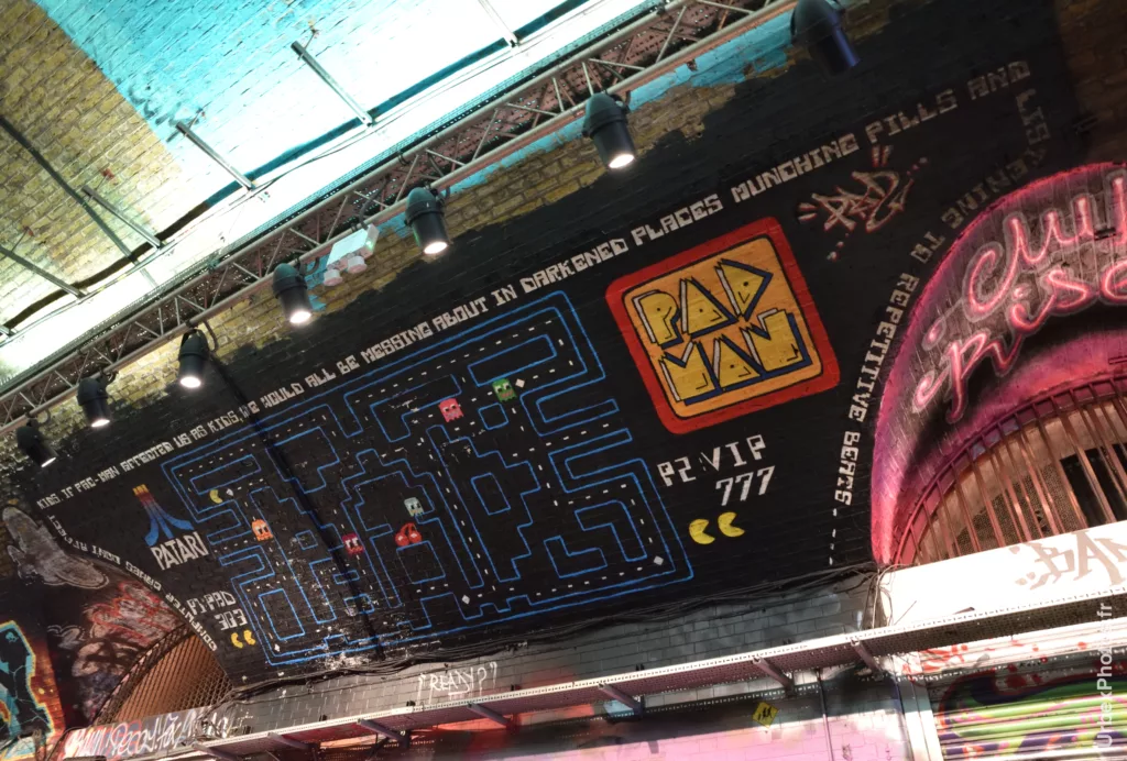 Leake Street, London