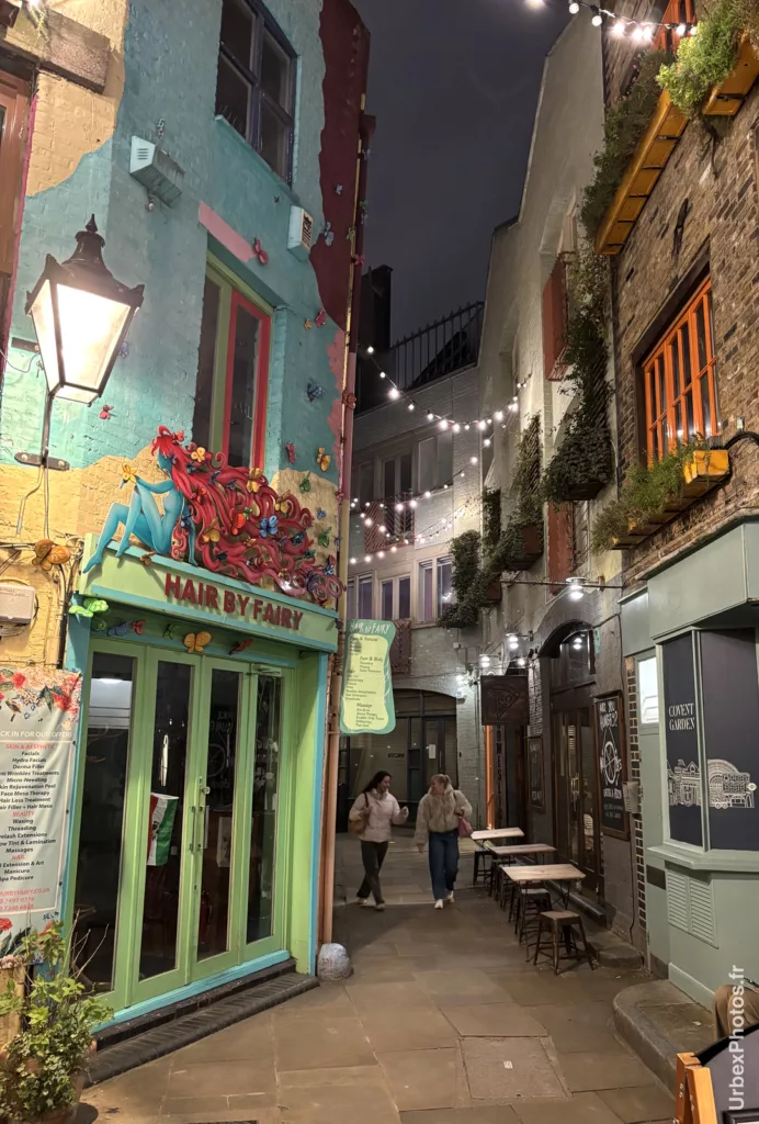 Neal’s Yard, Covent Garden, London