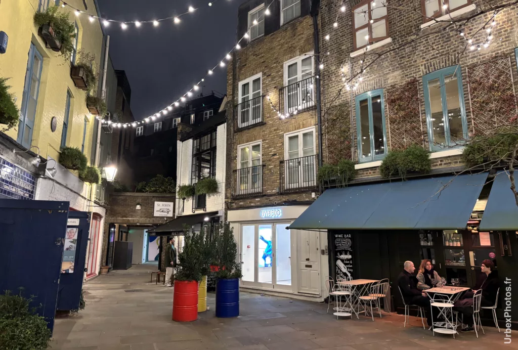 Neal’s Yard, Covent Garden, London