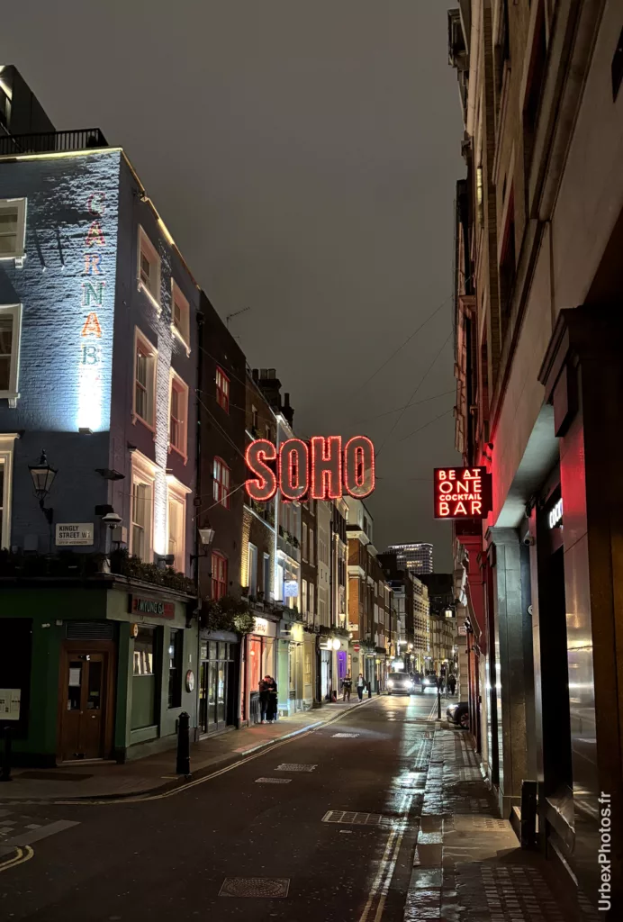 Soho, London