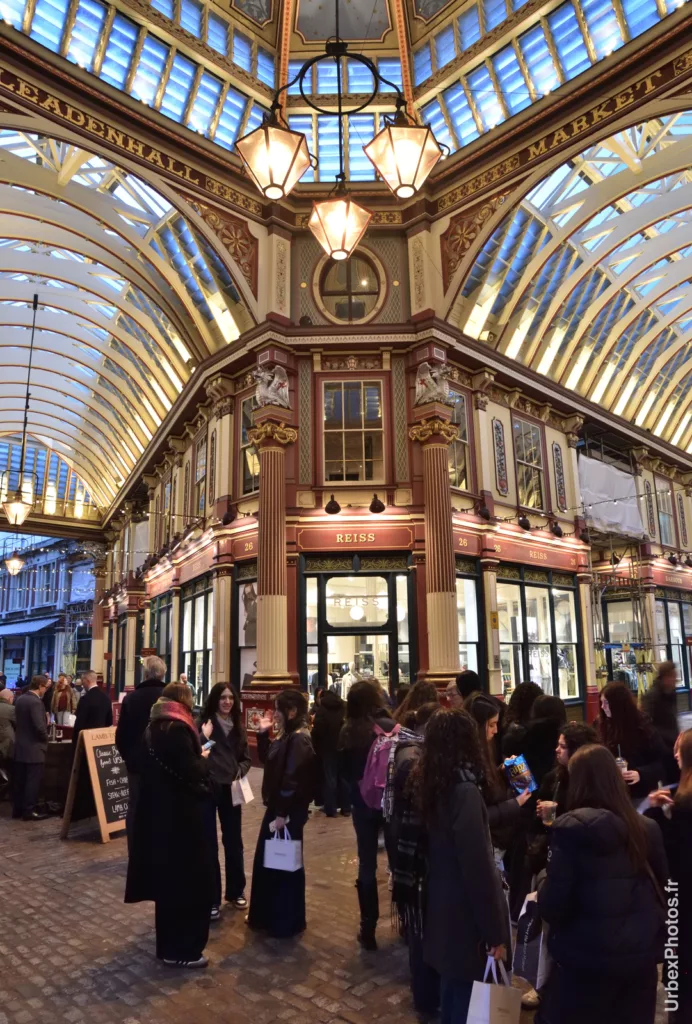 Leadenhall Market, the City, London
