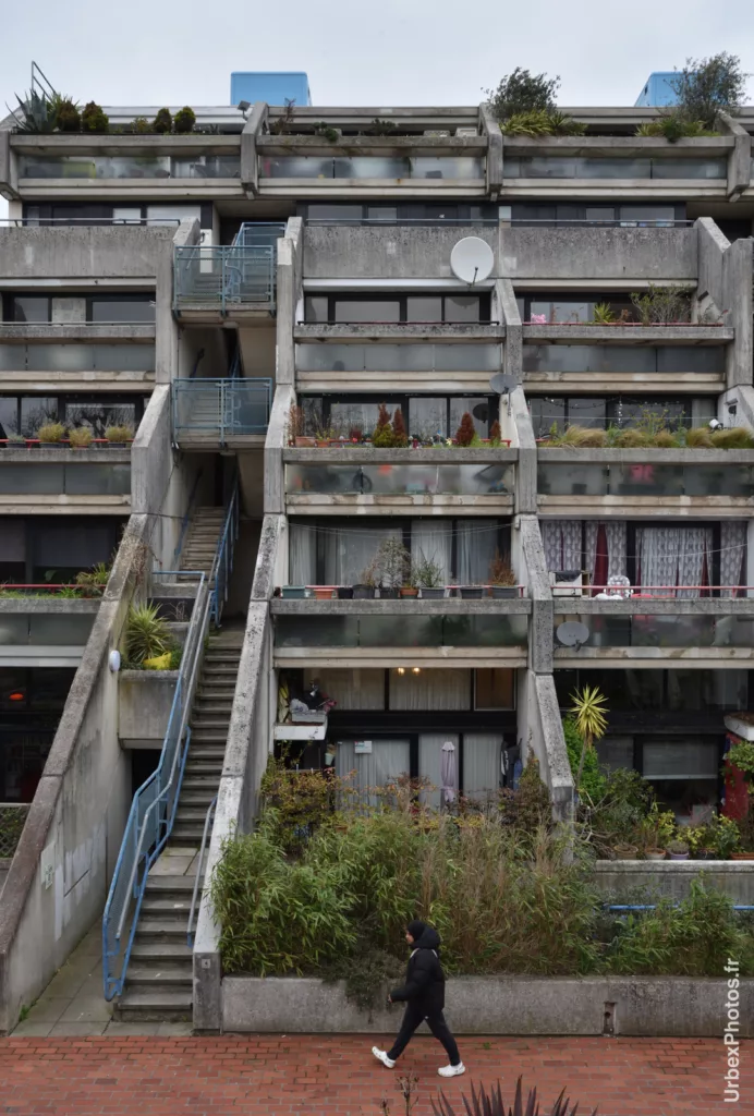 Alexandra Road Estate, Camden, London