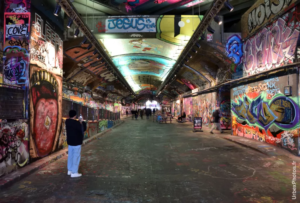 Leake Street, London