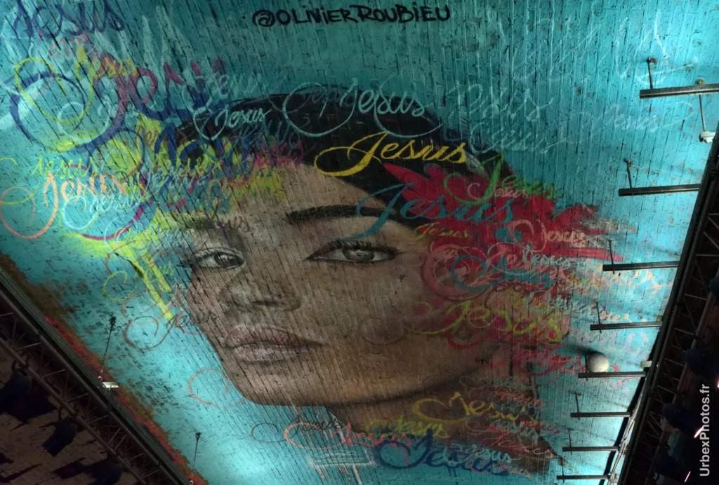 Leake Street, London