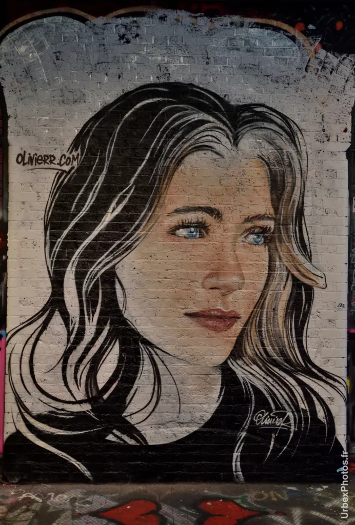 Leake Street, London
