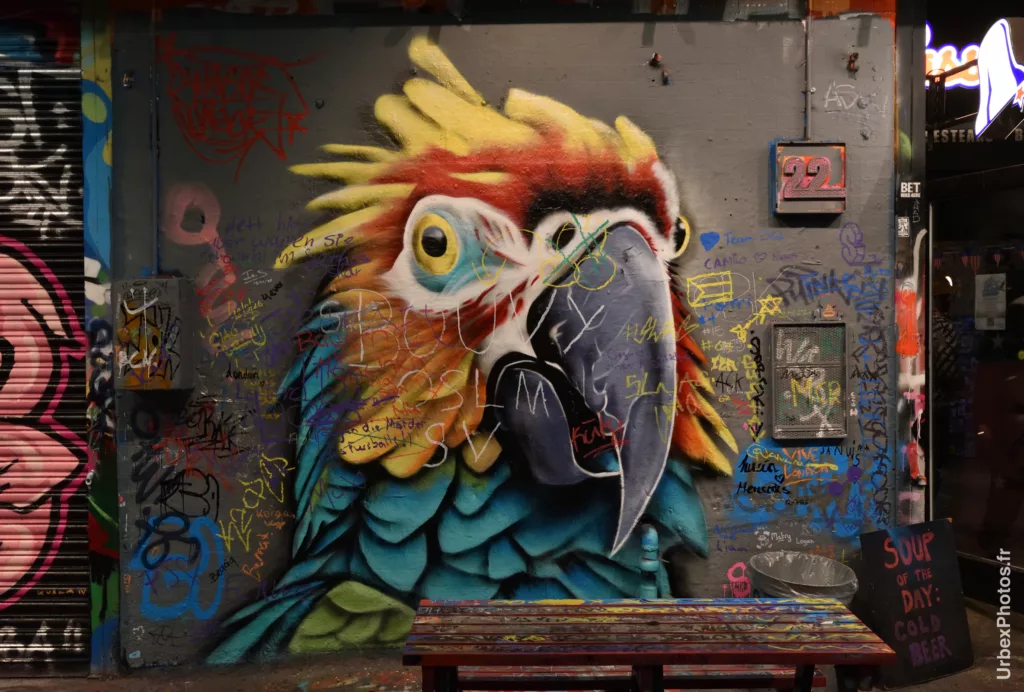 Leake Street, London