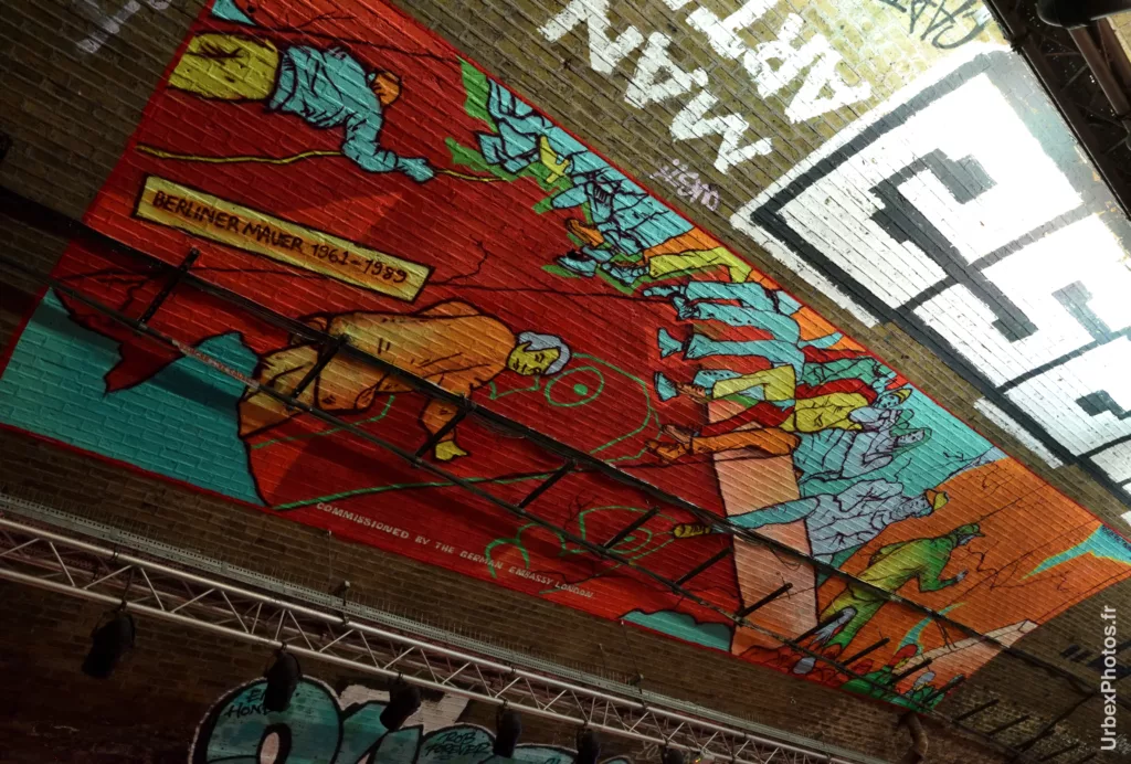 Leake Street, London