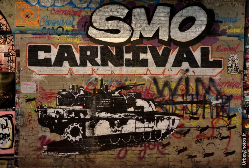 Leake Street, London