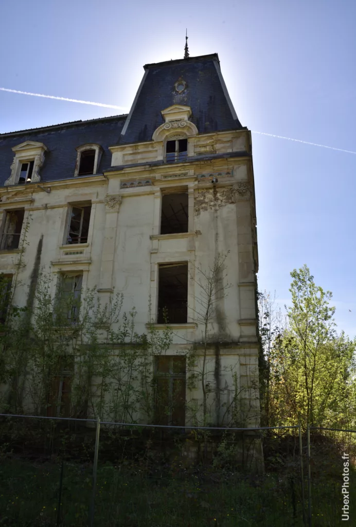 Depuis l'extérieur