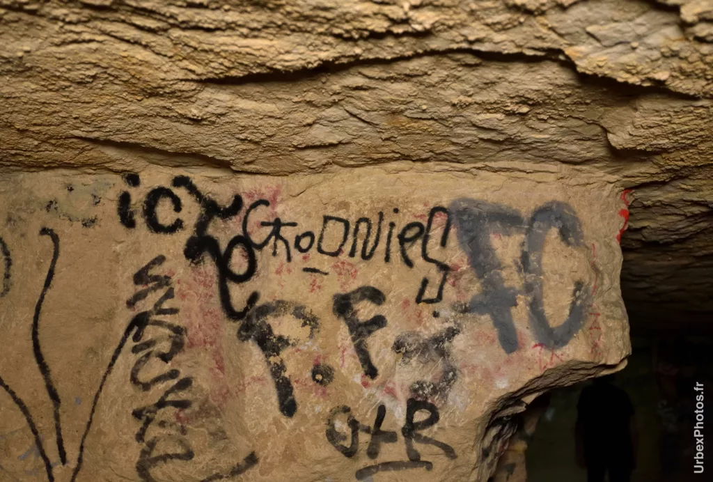 Graffiti du film Les Goonies