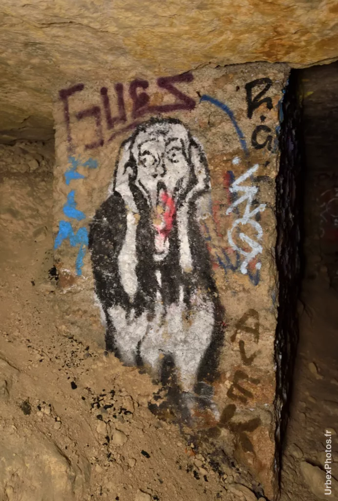 Graffiti du Cri, d'Edvard Munch