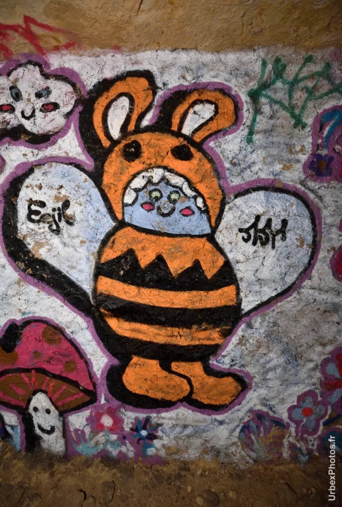 Graffiti de Maya l'abeille