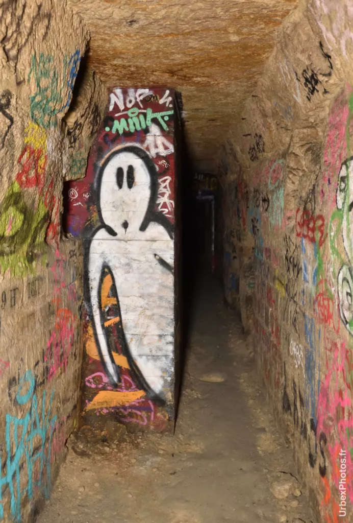 Graffiti d'un fantôme
