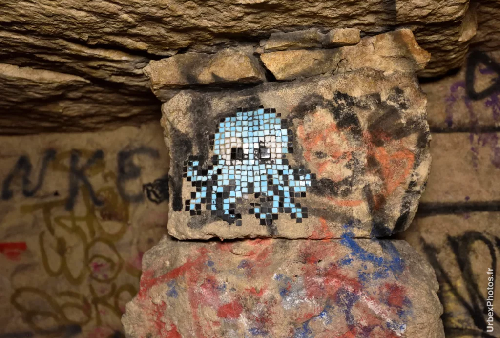Pieuvre en mosaïque