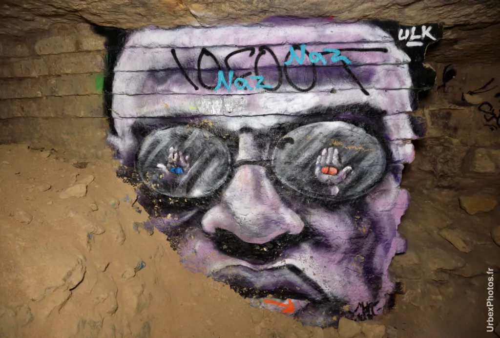 Graffiti de Morpheus dans Matrix