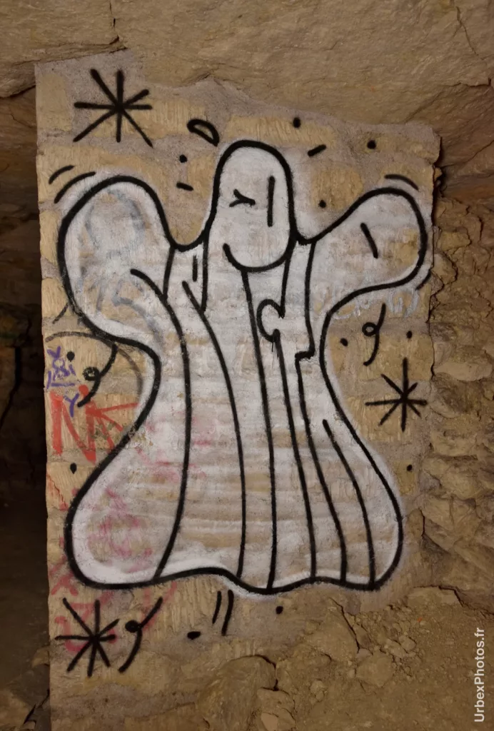 Graffiti d'un fantôme