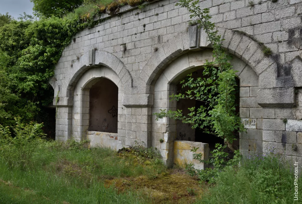 Magasin d'artillerie du Fort Molasar