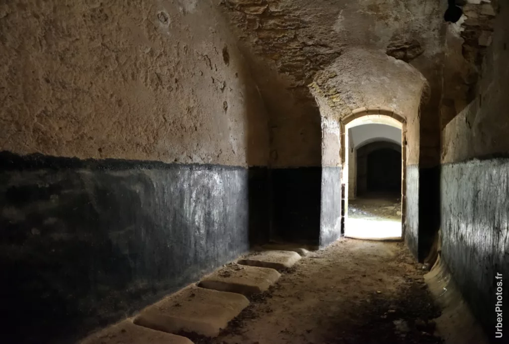 Latrines du Fort Molasar