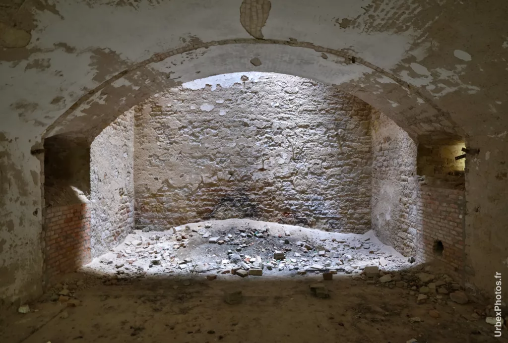 Casernement de temps de paix du Fort Molasar