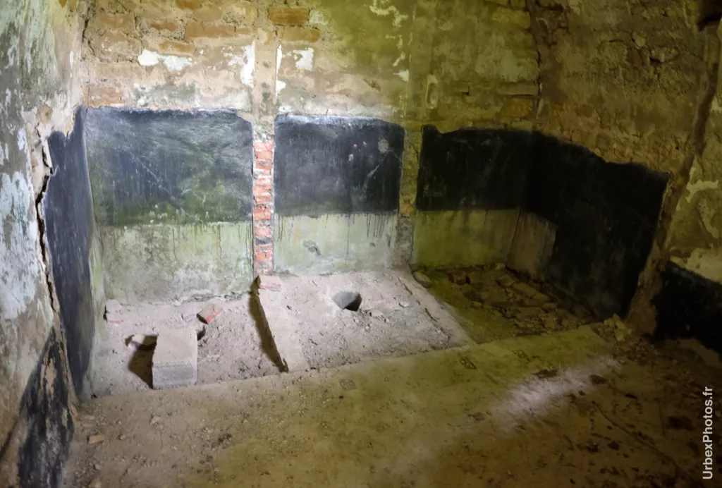 Latrines du Fort Molasar