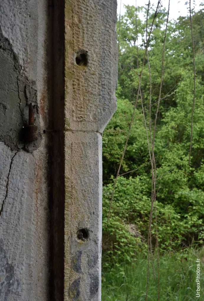 Encadrement de porte du Fort Molasar