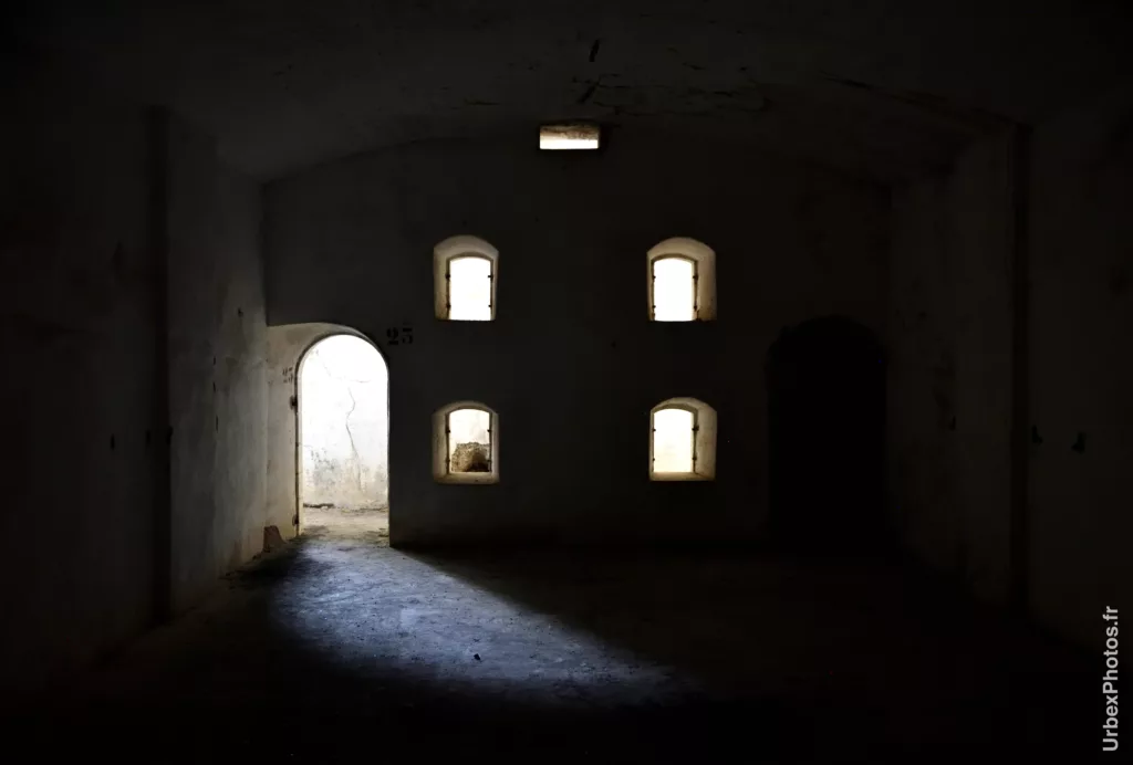 Chambrée de temps de guerre du Fort Molasar