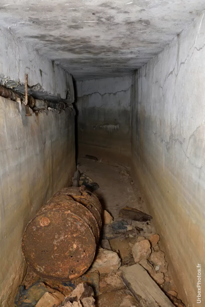 Galerie sous le fossé du Fort Molasar