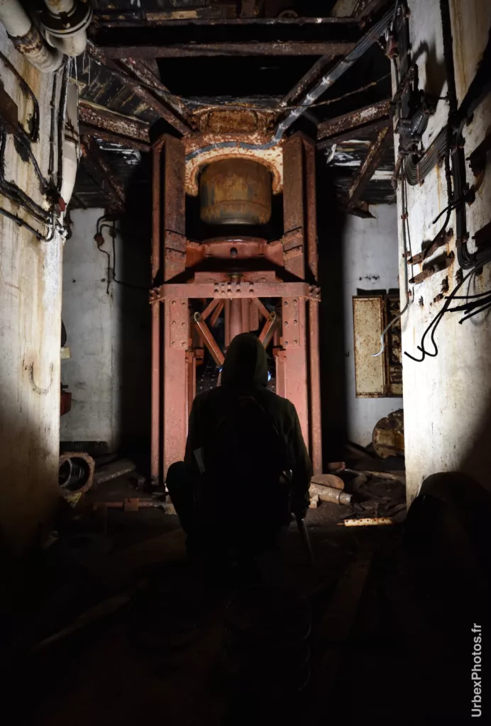 Photo urbex d'une tourelle du Fort Giger en Lorraine