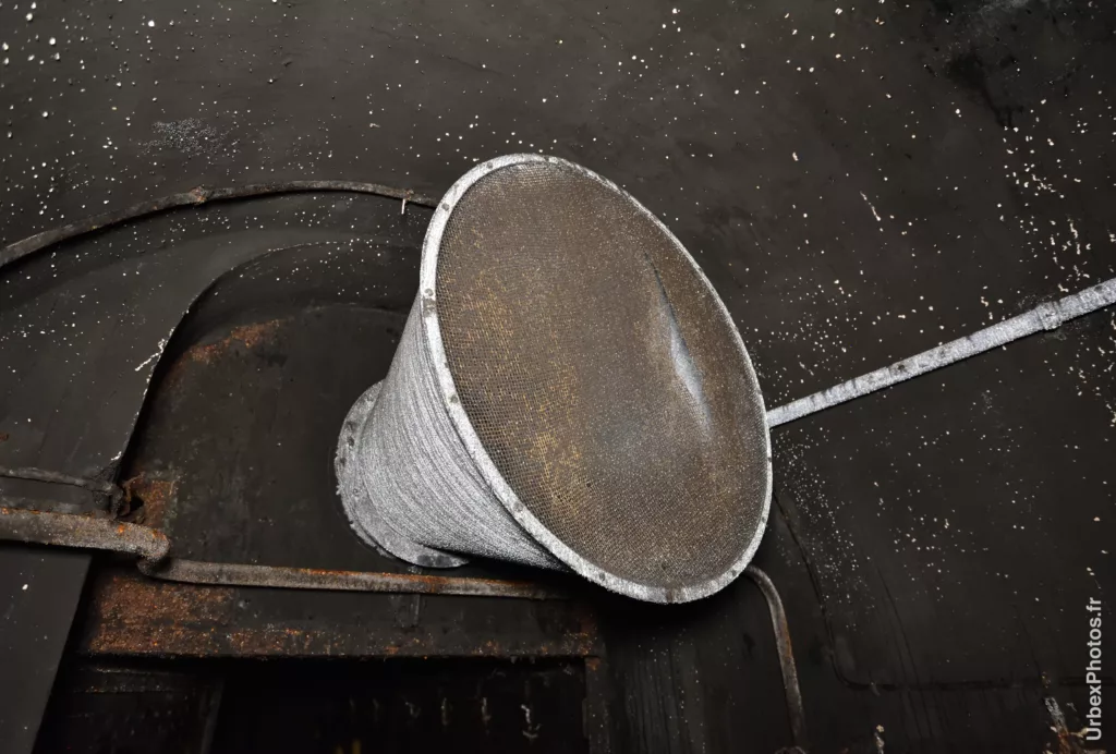 Cône de ventilation