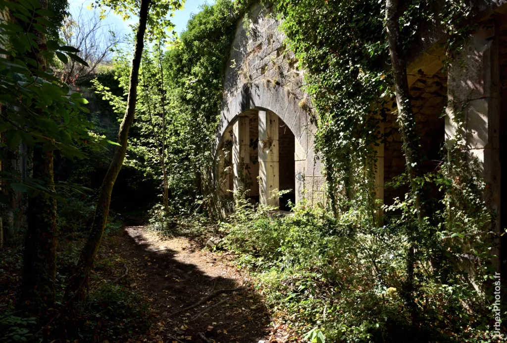 Casernement maçonné du temps de paix