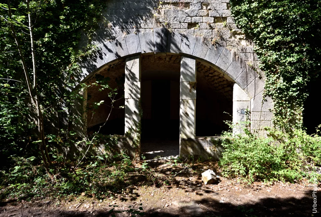 Casernement maçonné du temps de paix