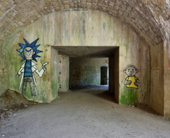Fort Blitz Photo urbex de Rick et Morty dans le Fort Blitz en Lorraine