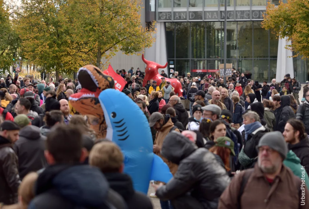 Manifestation du 24 octobre 2026 à Nancy