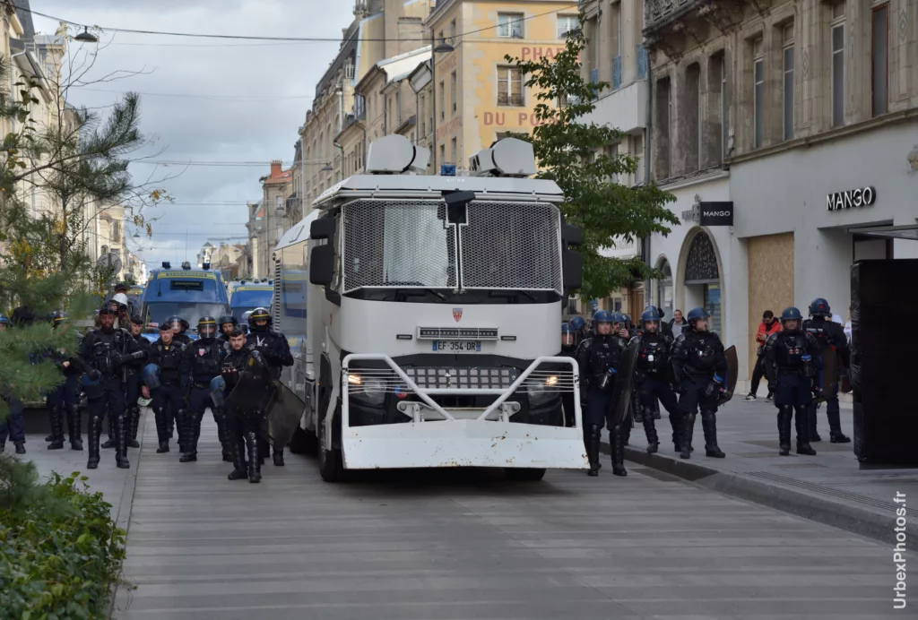 Manifestation du 24 octobre 2026 à Nancy