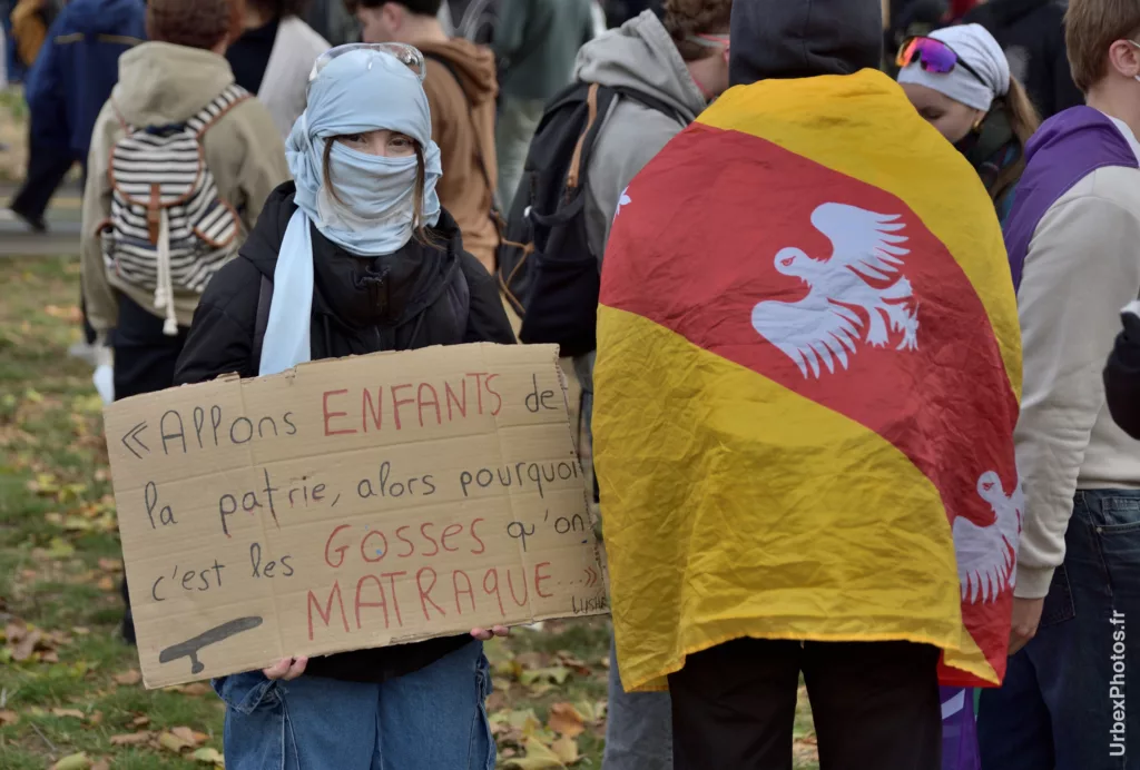 Manifestation du 24 octobre 2026 à Nancy