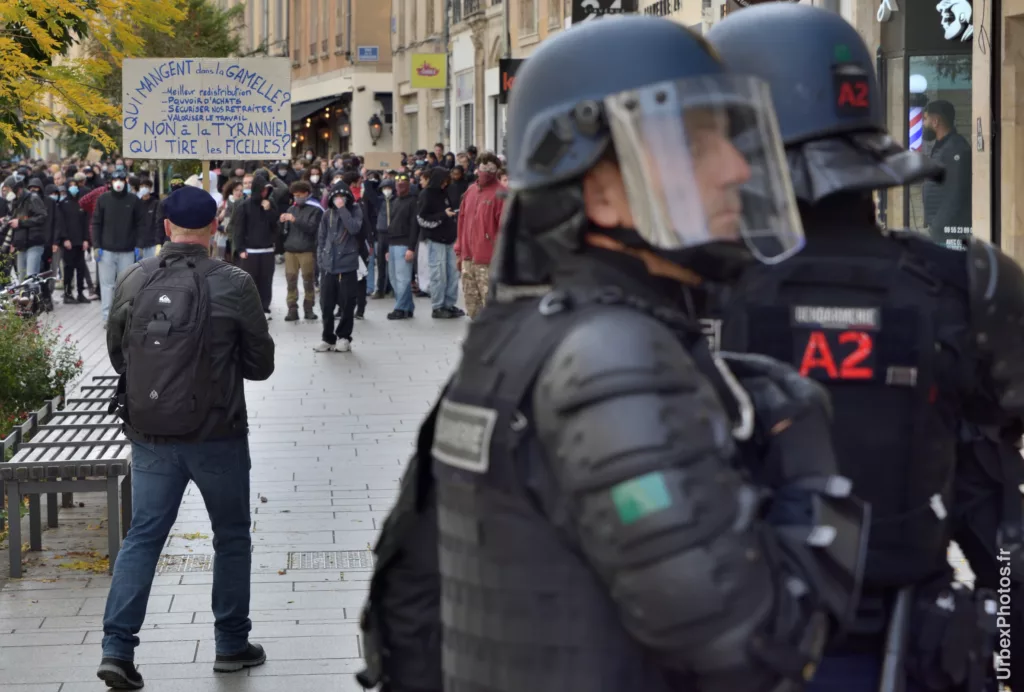 Manifestation du 24 octobre 2026 à Nancy