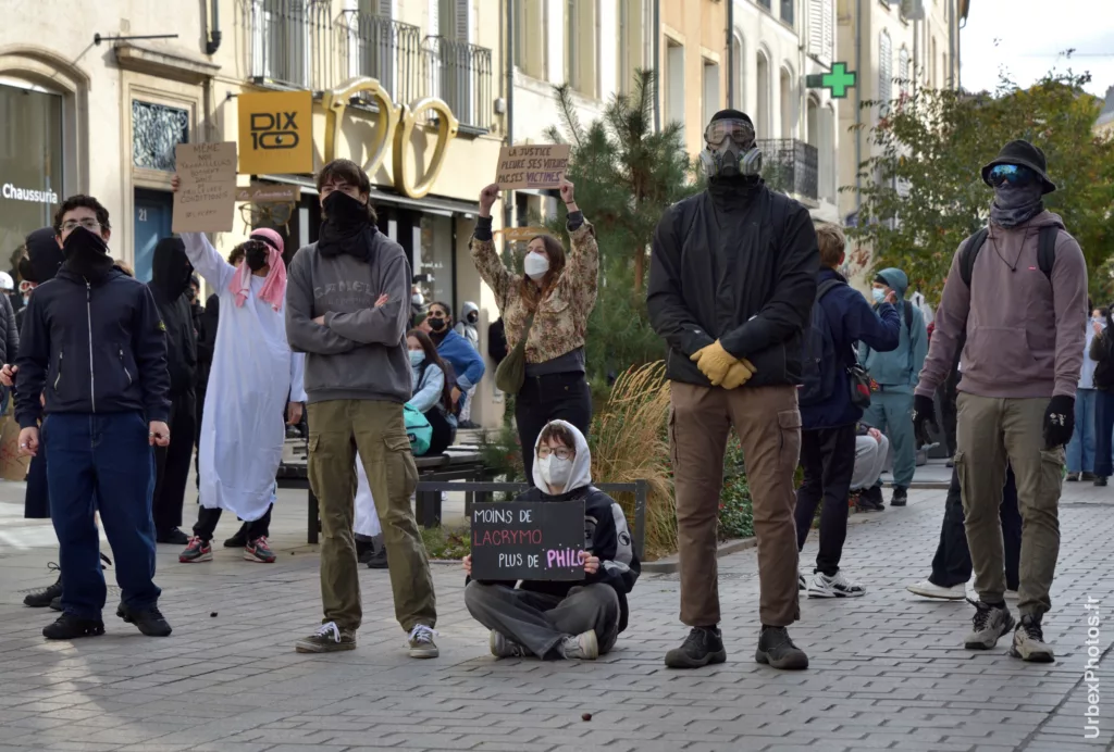 Manifestation du 24 octobre 2026 à Nancy