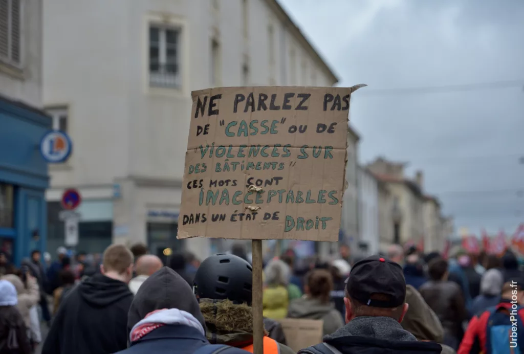 Manifestation du 24 octobre 2026 à Nancy