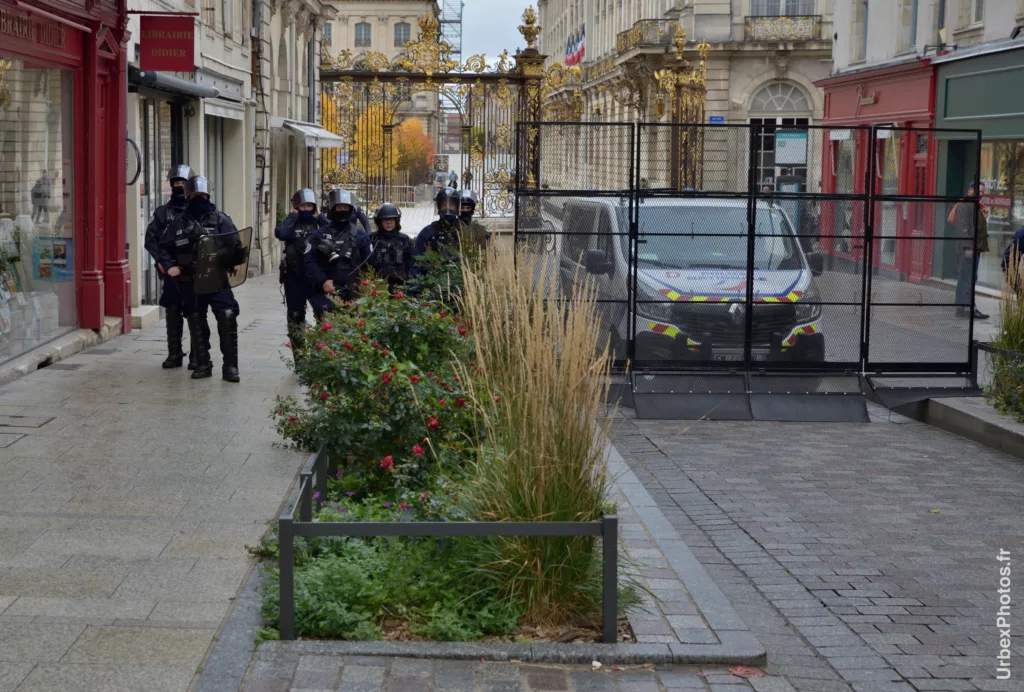 Manifestation du 24 octobre 2026 à Nancy