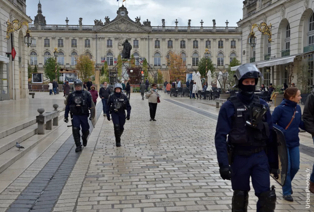 Manifestation du 24 octobre 2026 à Nancy